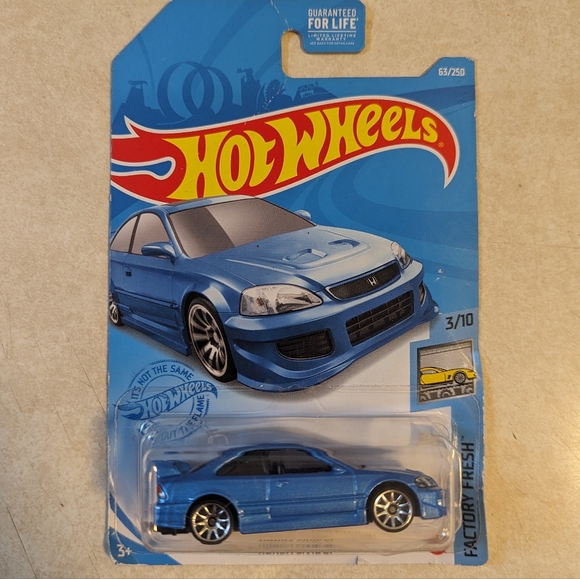 Hot Wheels Other - Hot Wheels Honda Civic Si (Factory Fresh)